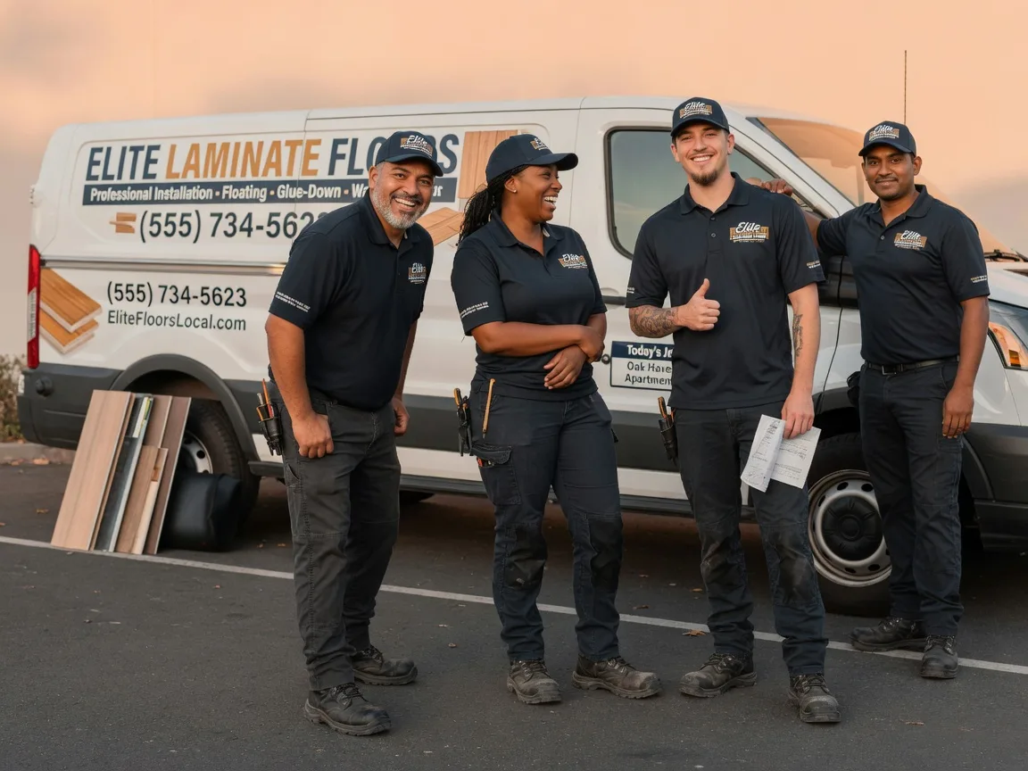 Laminate flooring installation company in Eckley, CO